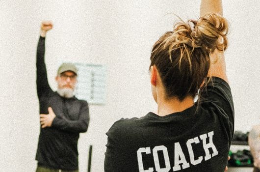 MSC Strength And Conditioning Coach Showing Exercise